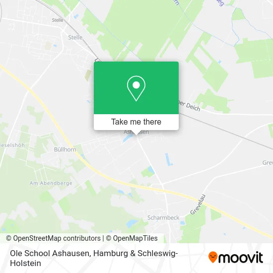 Карта Ole School Ashausen