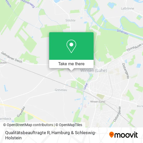 Карта Qualitätsbeauftragte R