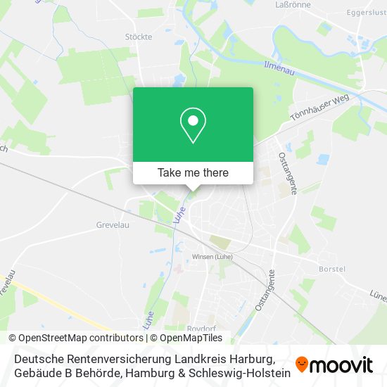 Deutsche Rentenversicherung Landkreis Harburg, Gebäude B Behörde map