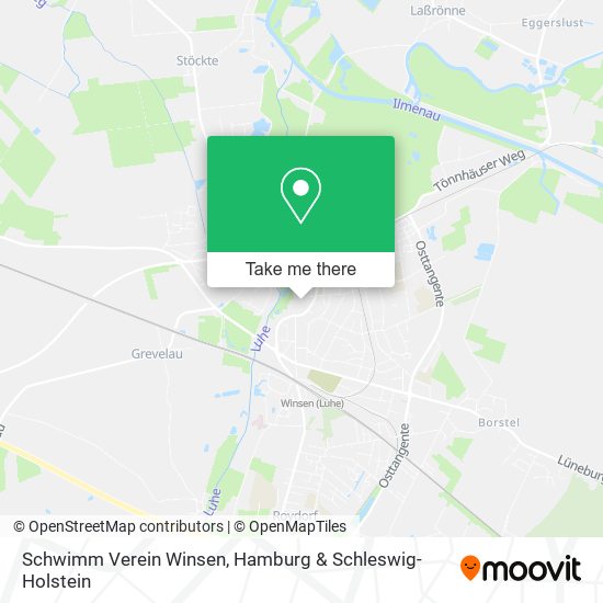 Schwimm Verein Winsen map