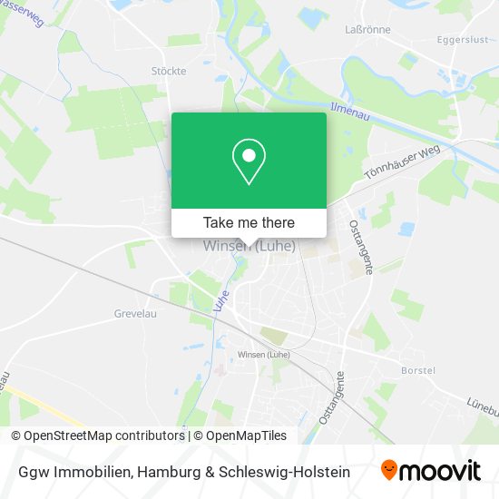 Ggw Immobilien map