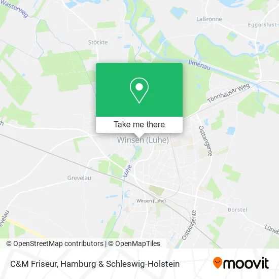 C&M Friseur map
