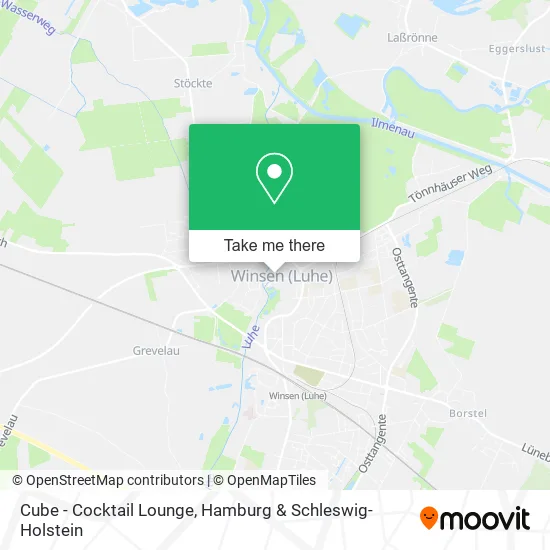 Карта Cube - Cocktail Lounge