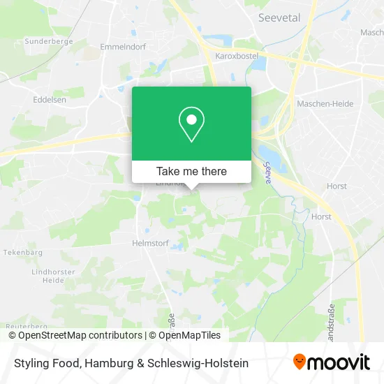 Карта Styling Food