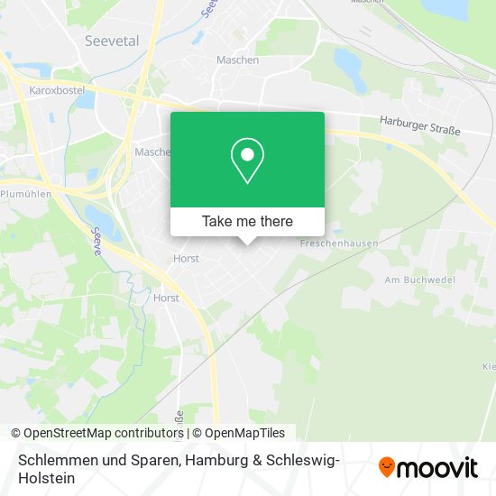 Schlemmen und Sparen map