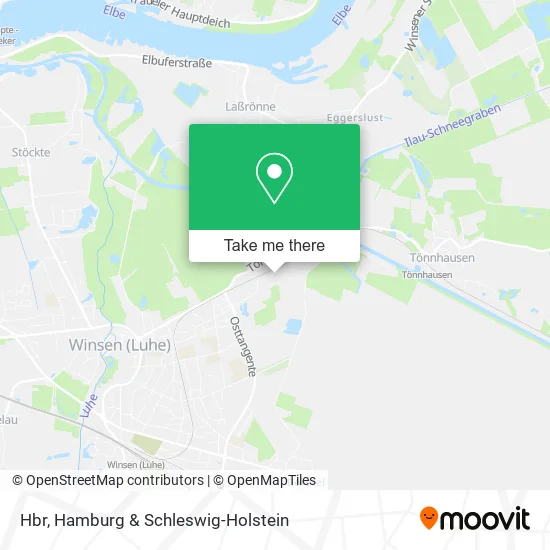 Карта Hbr