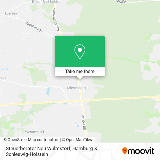 Карта Steuerberater Neu Wulmstorf