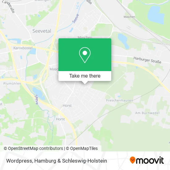 Карта Wordpress