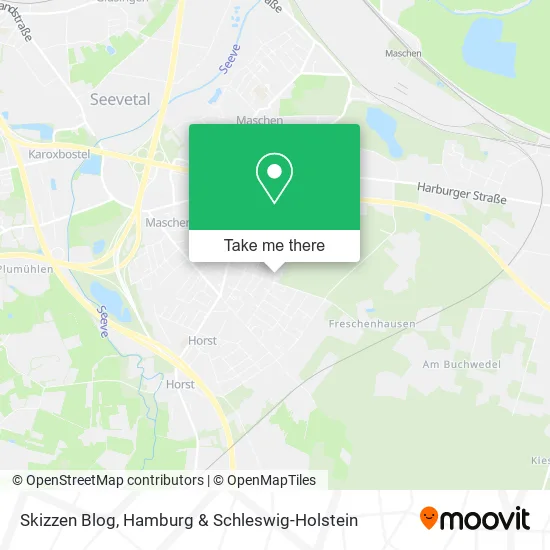 Карта Skizzen Blog