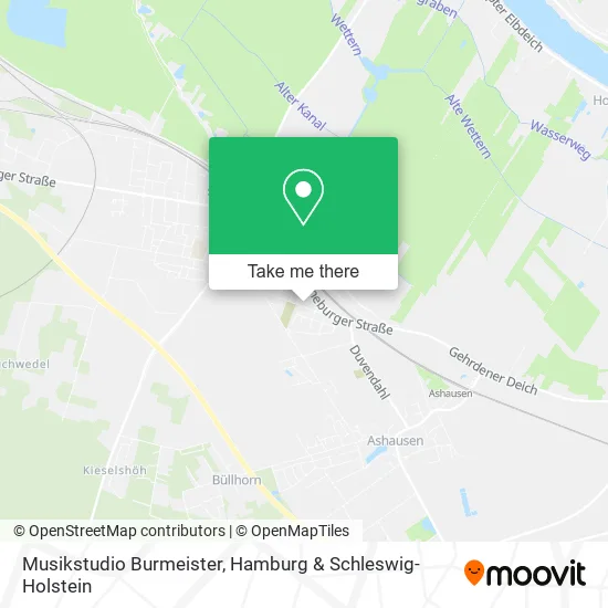 Карта Musikstudio Burmeister