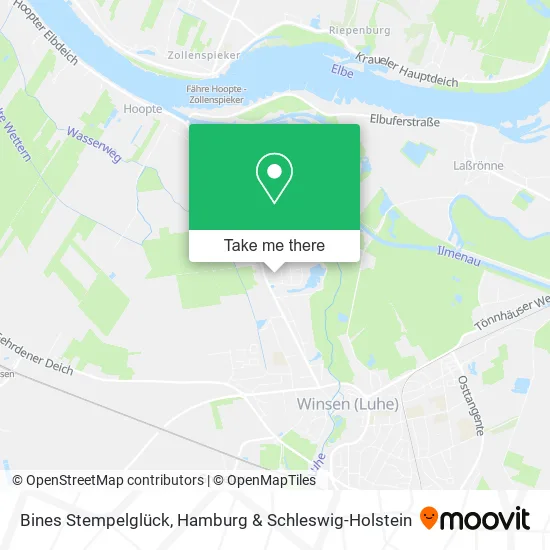 Bines Stempelglück map