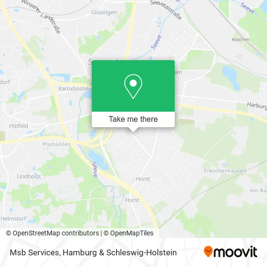 Карта Msb Services