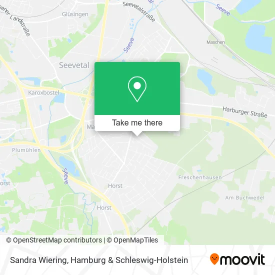 Карта Sandra Wiering