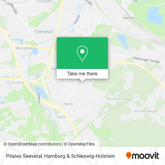 Pilates Seevetal map