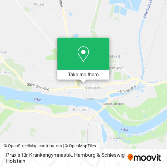 Praxis für Krankengymnastik map