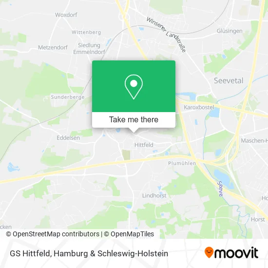 Карта GS Hittfeld