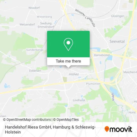 Карта Handelshof Riesa GmbH