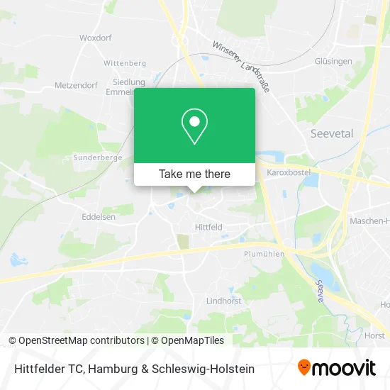 Карта Hittfelder TC