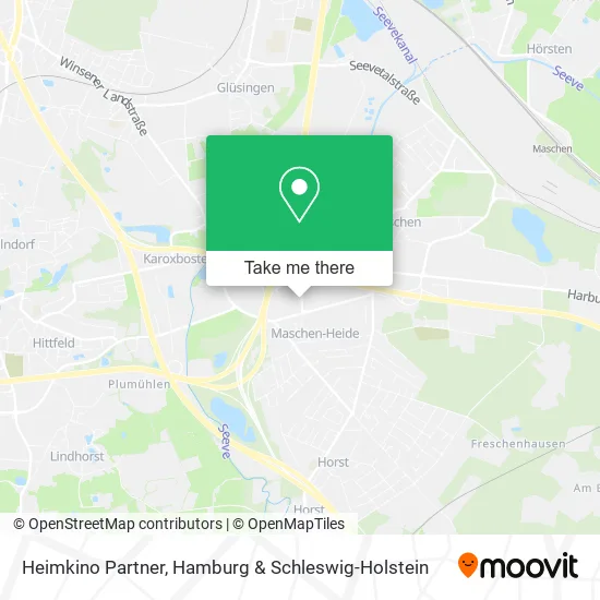 Карта Heimkino Partner