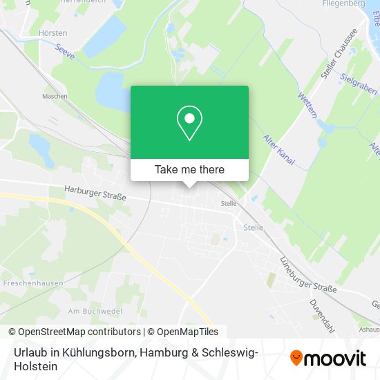 Urlaub in Kühlungsborn map