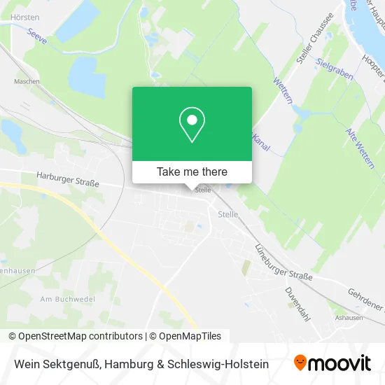 Карта Wein Sektgenuß