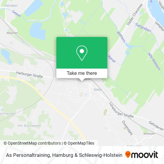 As Personaltraining map