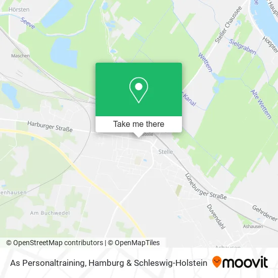 Карта As Personaltraining