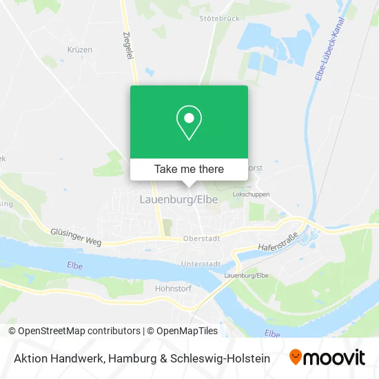 Карта Aktion Handwerk