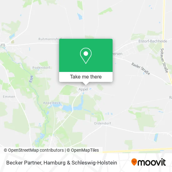 Карта Becker Partner