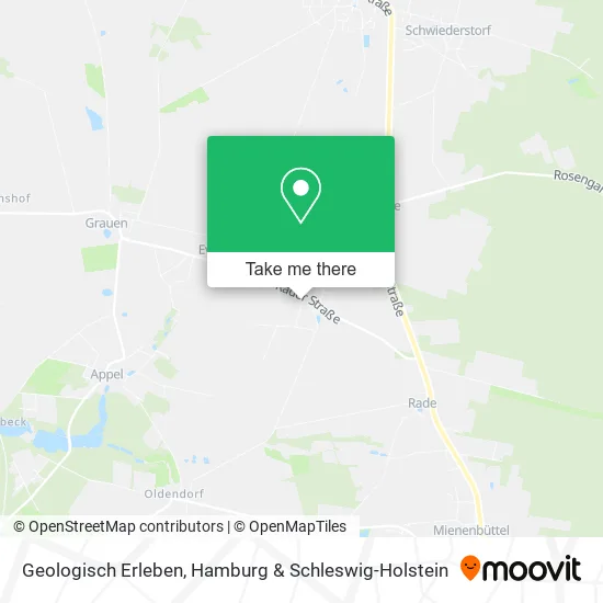 Карта Geologisch Erleben