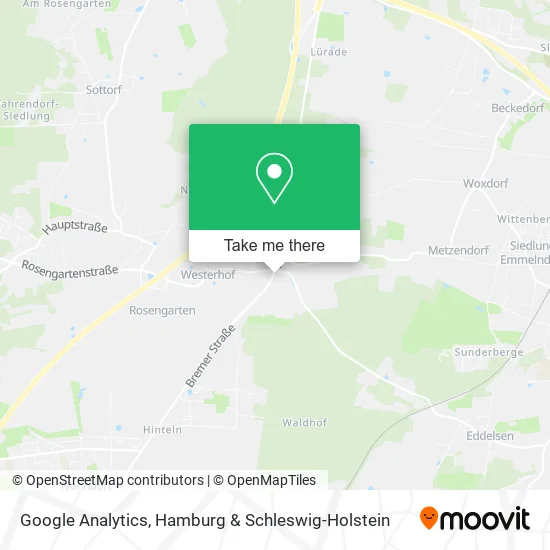 Карта Google Analytics