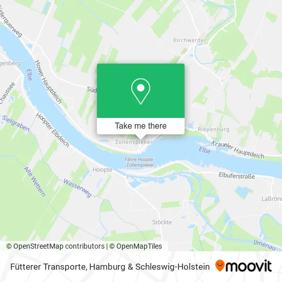 Карта Fütterer Transporte