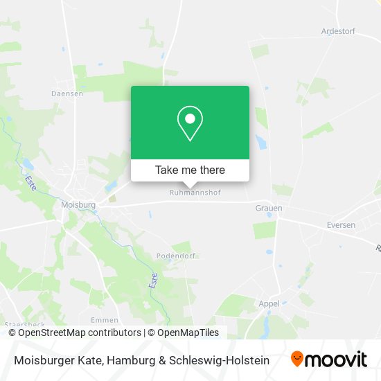 Карта Moisburger Kate