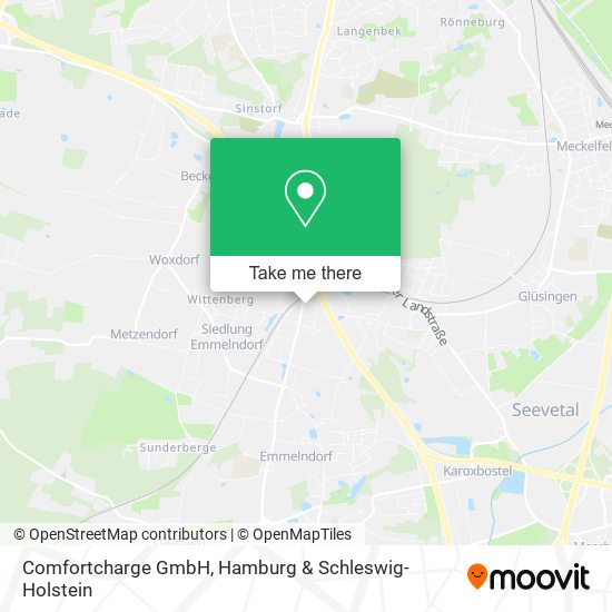 Comfortcharge GmbH map