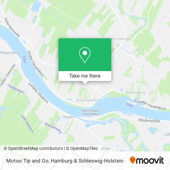 Карта Motoo Tip and Go