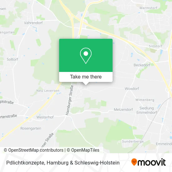 Карта Pdlichtkonzepte