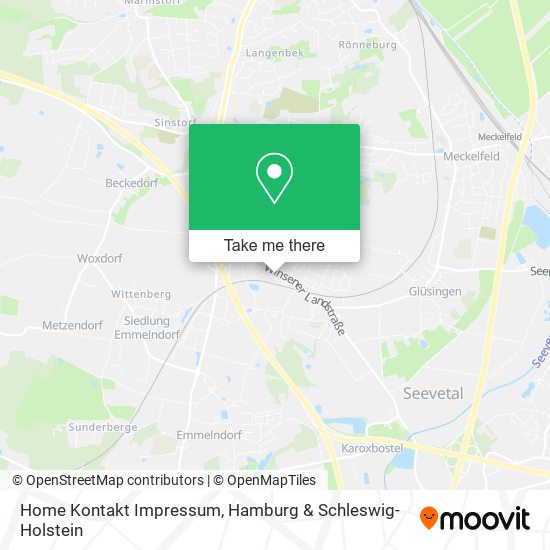 Home Kontakt Impressum map