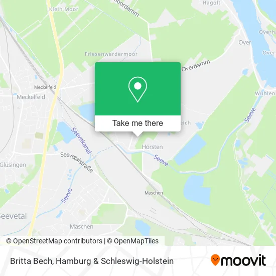 Карта Britta Bech