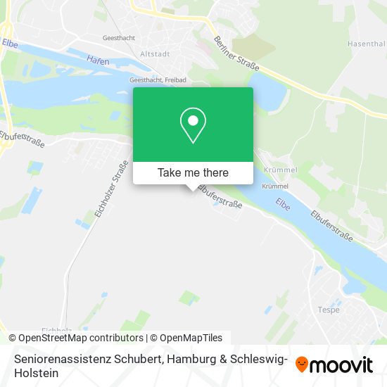 Seniorenassistenz Schubert map