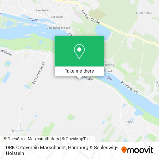 DRK Ortsverein Marschacht map