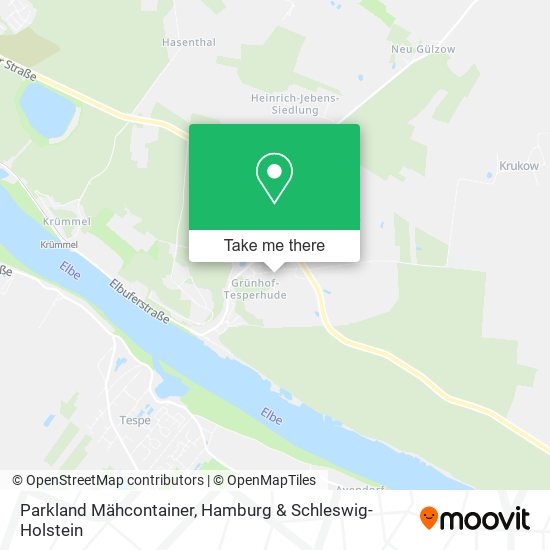 Parkland Mähcontainer map