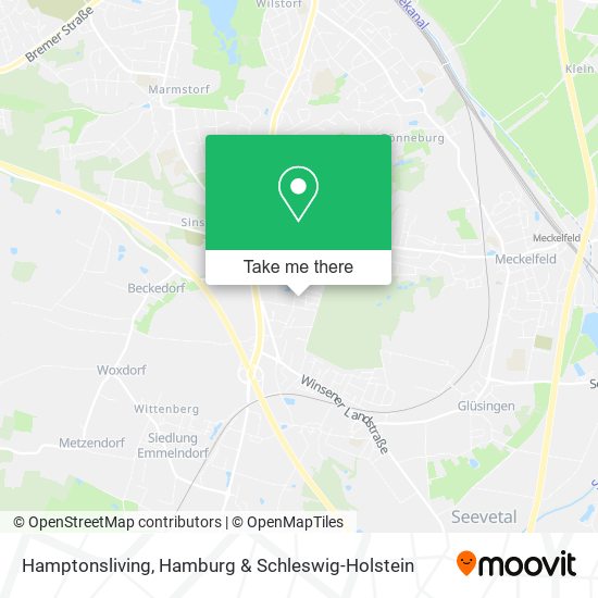 Hamptonsliving map