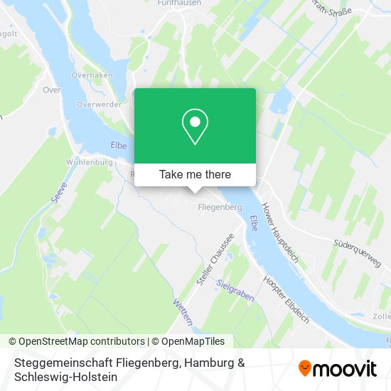 Steggemeinschaft Fliegenberg map