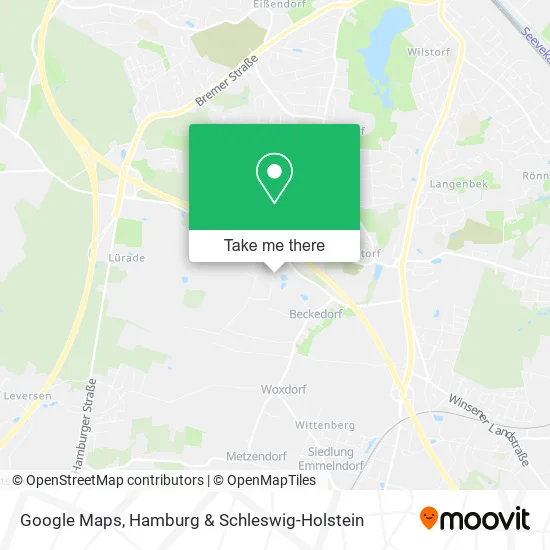 Карта Google Maps