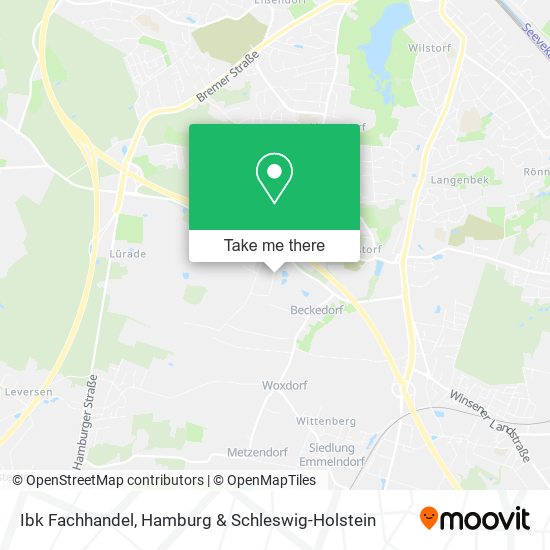 Ibk Fachhandel map