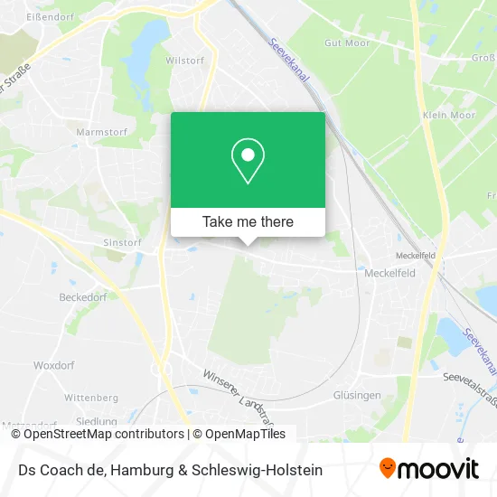 Карта Ds Coach de