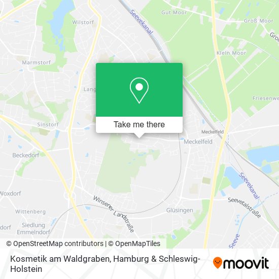 Kosmetik am Waldgraben map