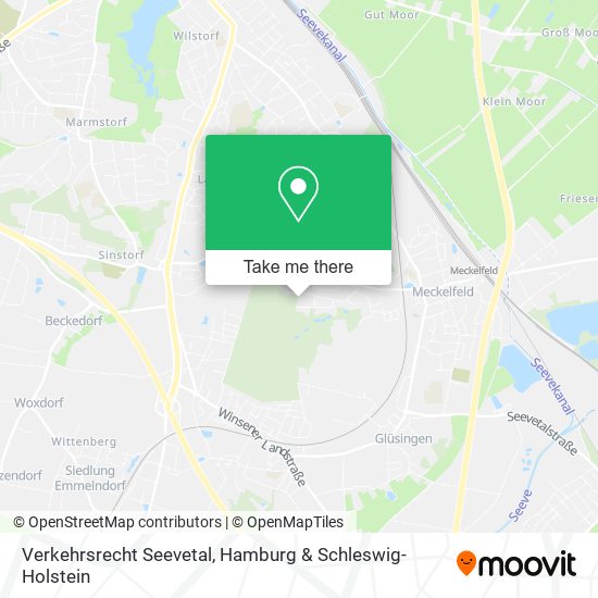 Verkehrsrecht Seevetal map