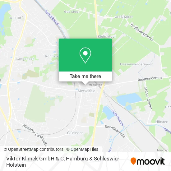 Карта Viktor Klimek GmbH & C