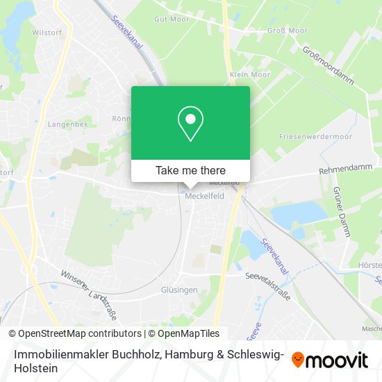 Immobilienmakler Buchholz map